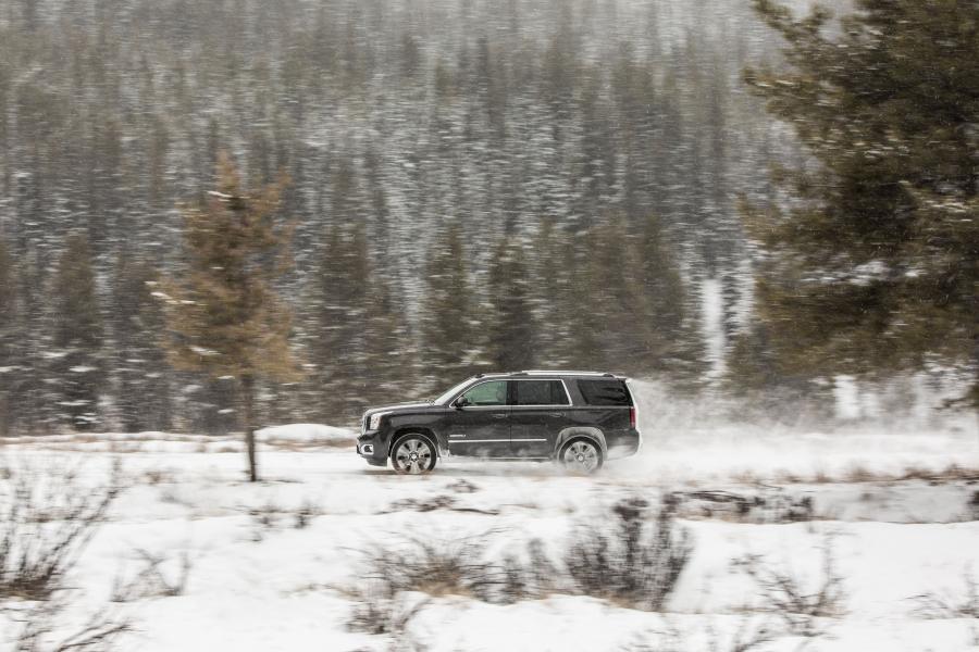  GMC Yukon Denali (GMTK2UG) 2017 года  (фото 26 из 28)